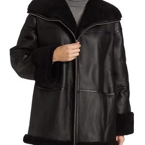 Rebecca Minkoff Black Teddy Jacket
